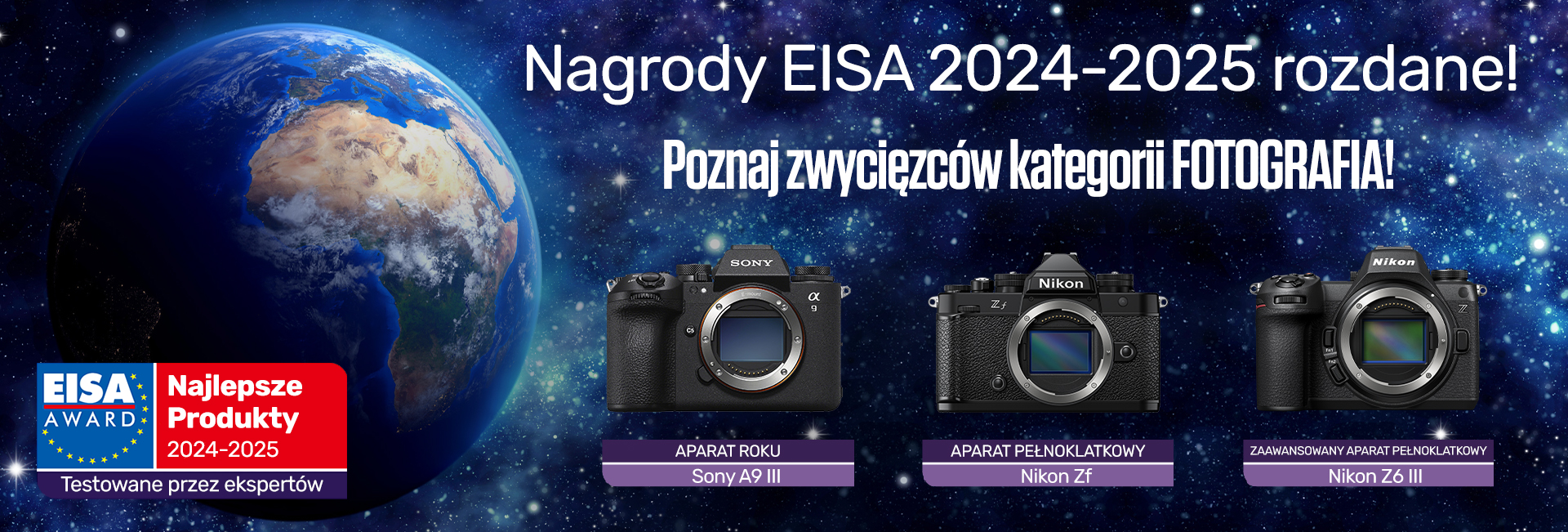 Nagrody EISA 2024-2025